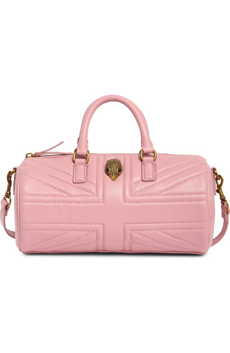 Kurt Geiger London Kensington UJ Barrel Bag, Main, color, Pink