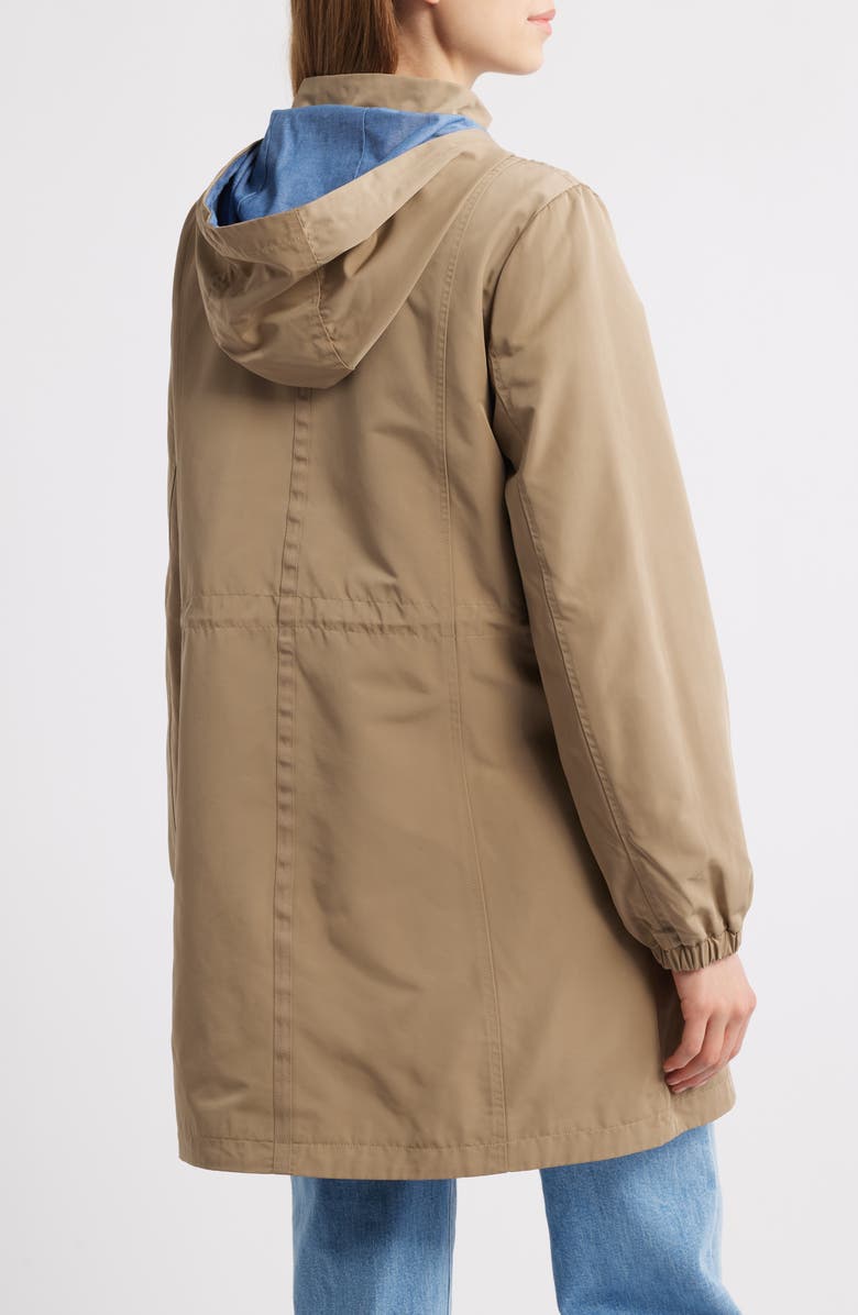 Lauren Ralph Lauren Cinch Waist Hooded Anorak Jacket, Alternate, color,