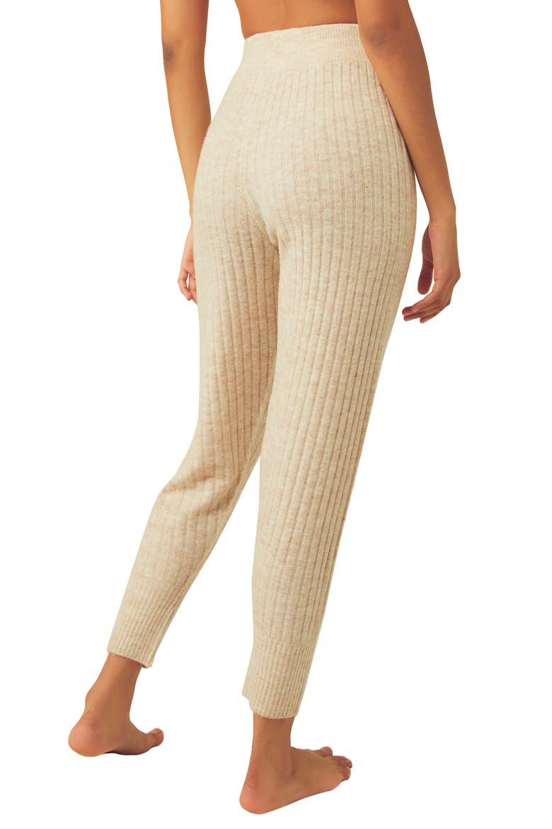 Around The Clock Joggers, Alternate, color, OATMEAL