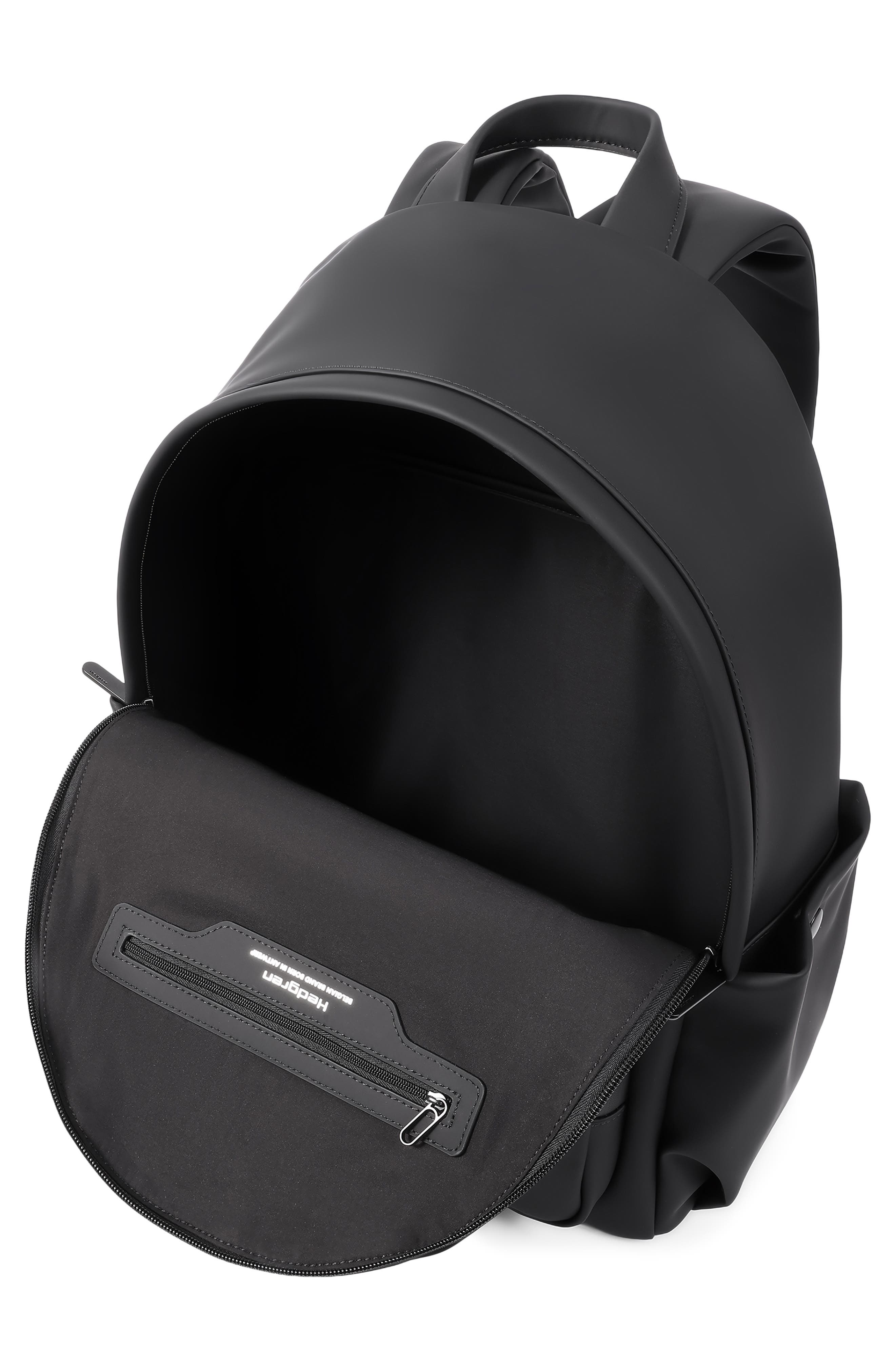 Hedgren Nostos Matte Adult Backpack, Alternate, color, Nocturne