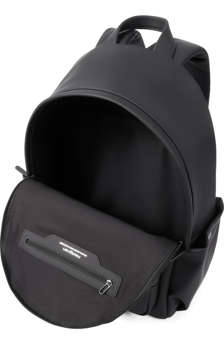 Hedgren Nostos Matte Adult Backpack, Alternate, color, Nocturne
