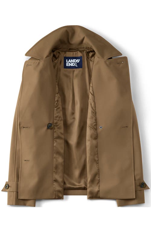 LANDS' END LANDS' END TRENCH RAIN JACKET