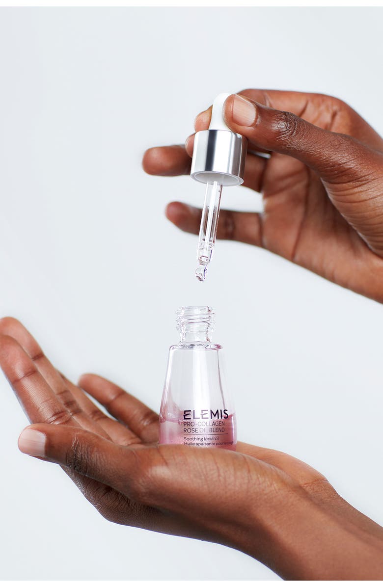 Elemis Pro-Collagen Rose Oil Blend Soothing Facial Oil, Alternate, color, 