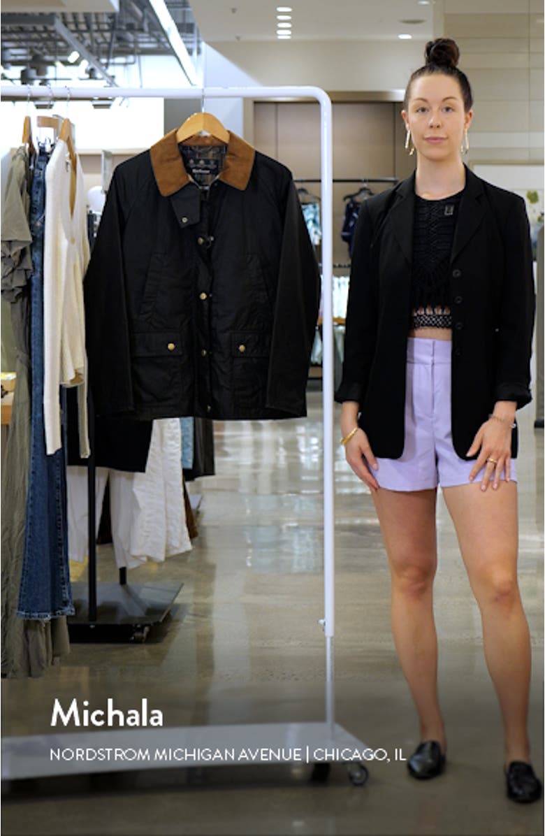 Acorn Water Resistant Waxed Cotton Jacket, sales video thumbnail