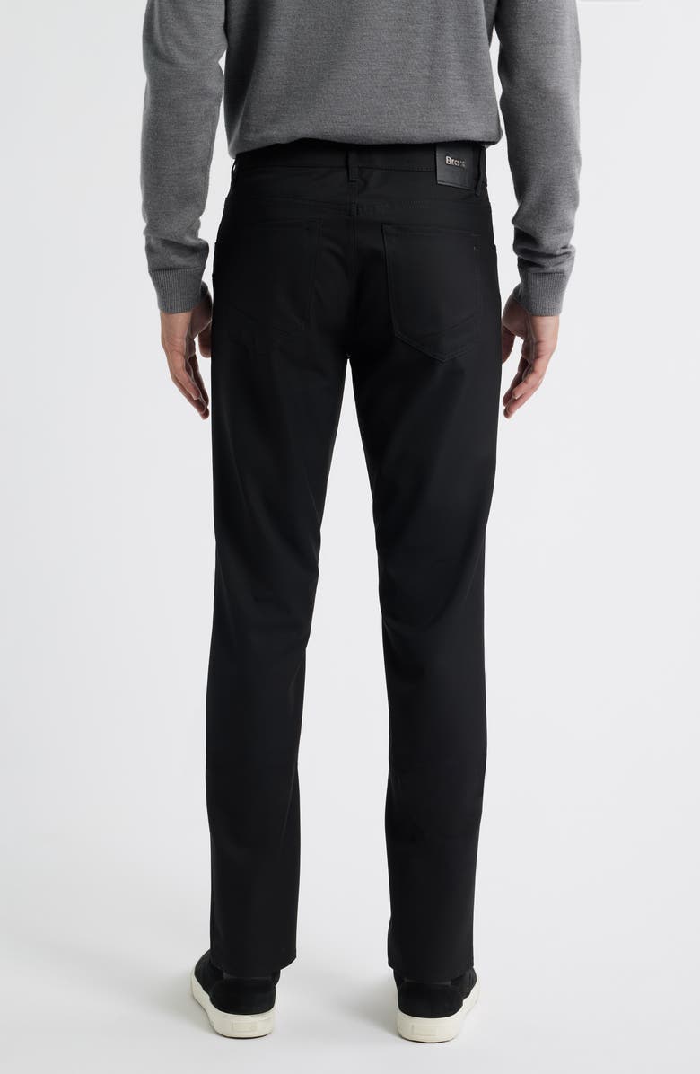Brax Chuck Modern Fit Five-Pocket Pants, Alternate, color, Black