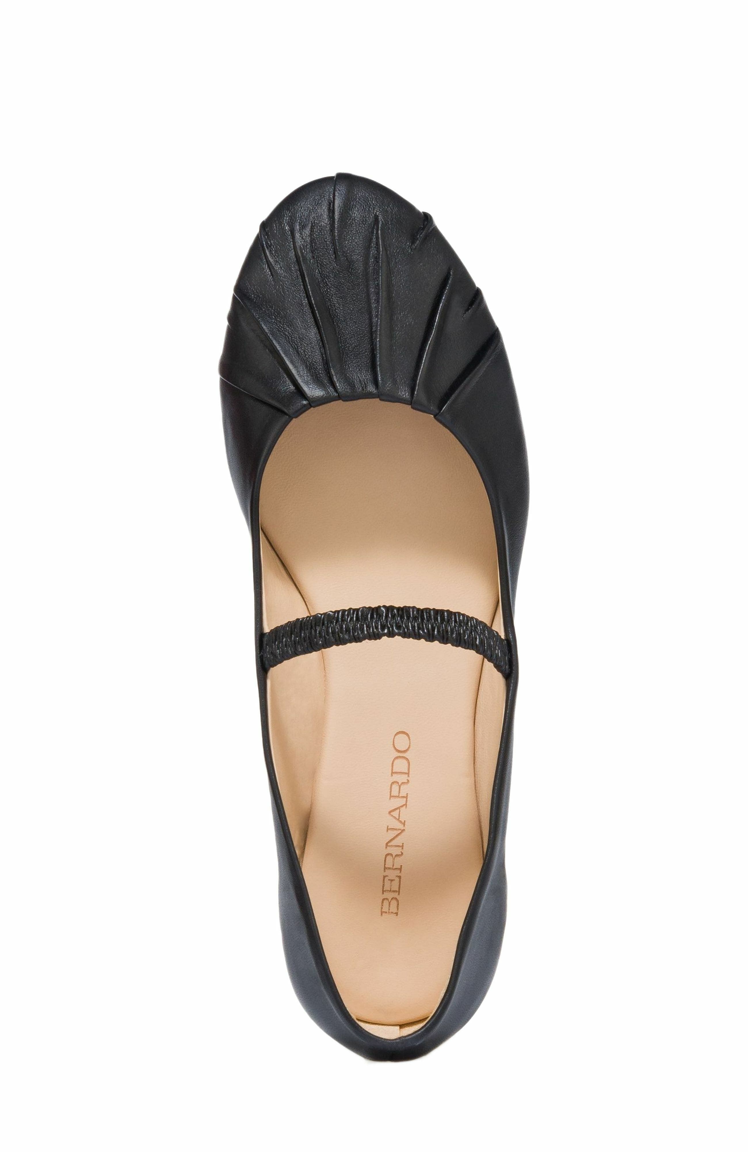 Bernardo Footwear Savona Ballet Flat, Alternate, color, 