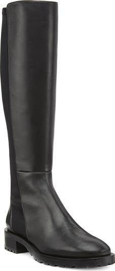 5050 Lug Sole Tall Boot