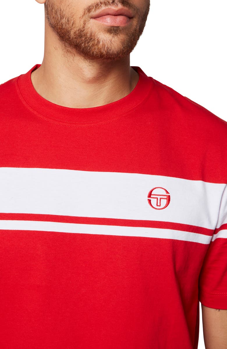 Sergio Tacchini Damarindo Cotton Crewneck T-Shirt, Alternate, color, 