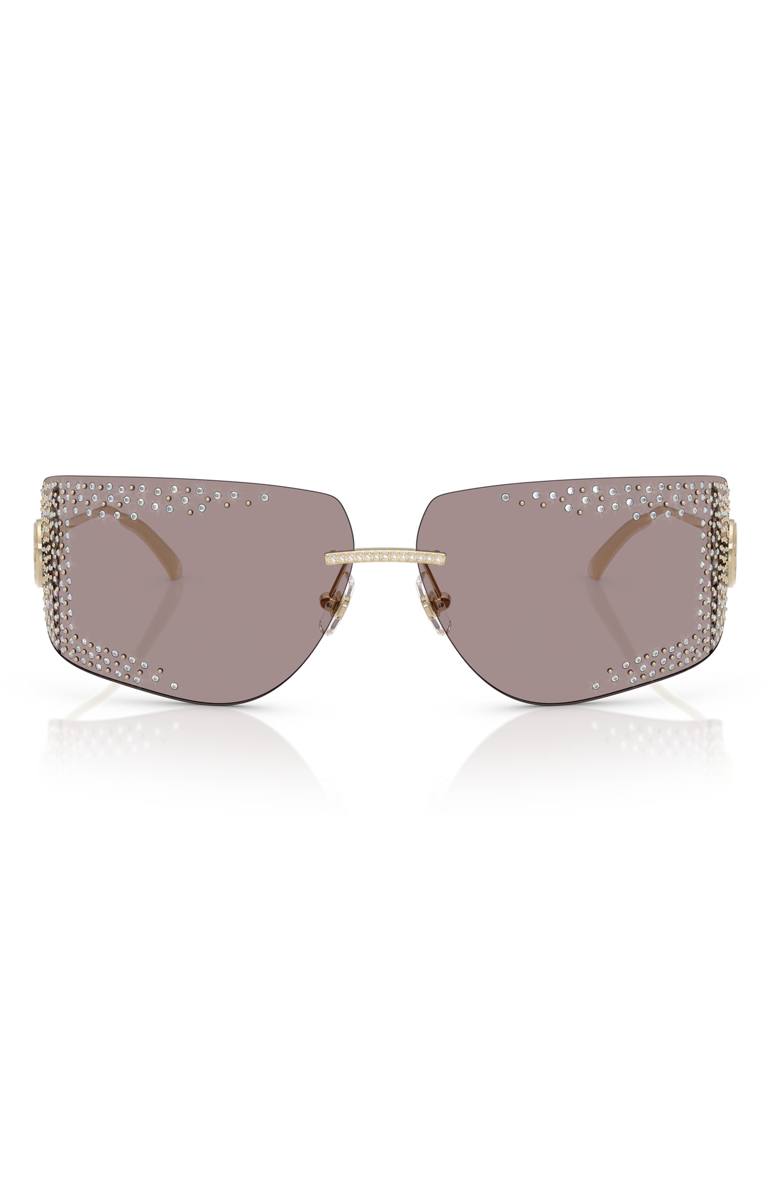 selected PALE GOLD / LIGHT PURPLE BROWN