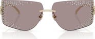 Jimmy Choo 78mm Oversize Pillow Sunglasses