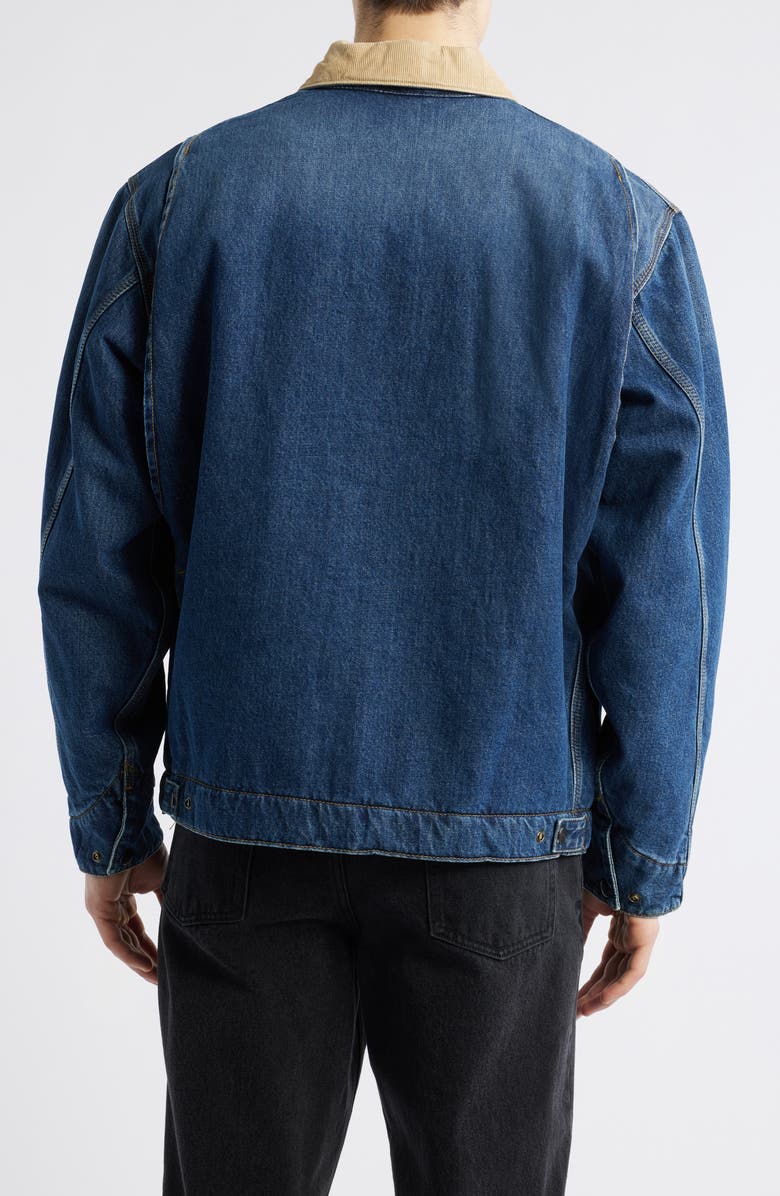 Carhartt Work In Progress OG Detroit Denim Jacket, Alternate, color, 