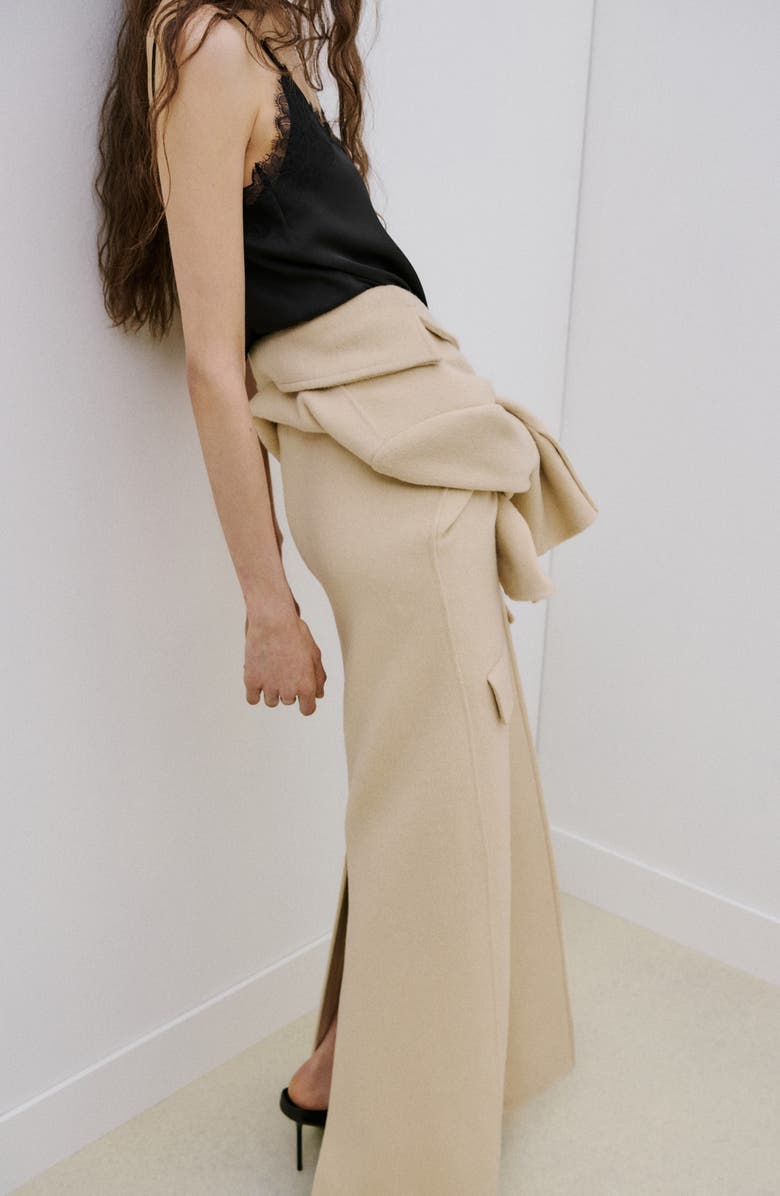 MANGO Tity Lace Trim Camisole, Alternate, color, Black