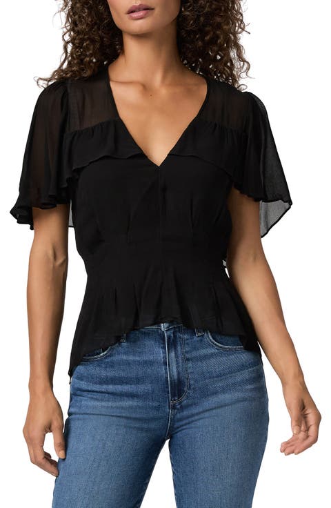 Willa Ruffle Shirt