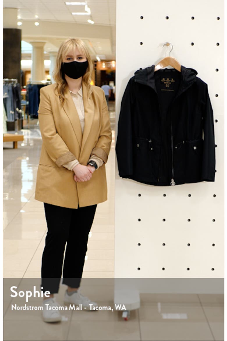 Denstone Waterproof Hooded Raincoat video