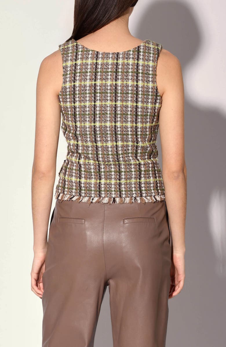 Walter Baker Maria Tweed Top, Alternate, color,
