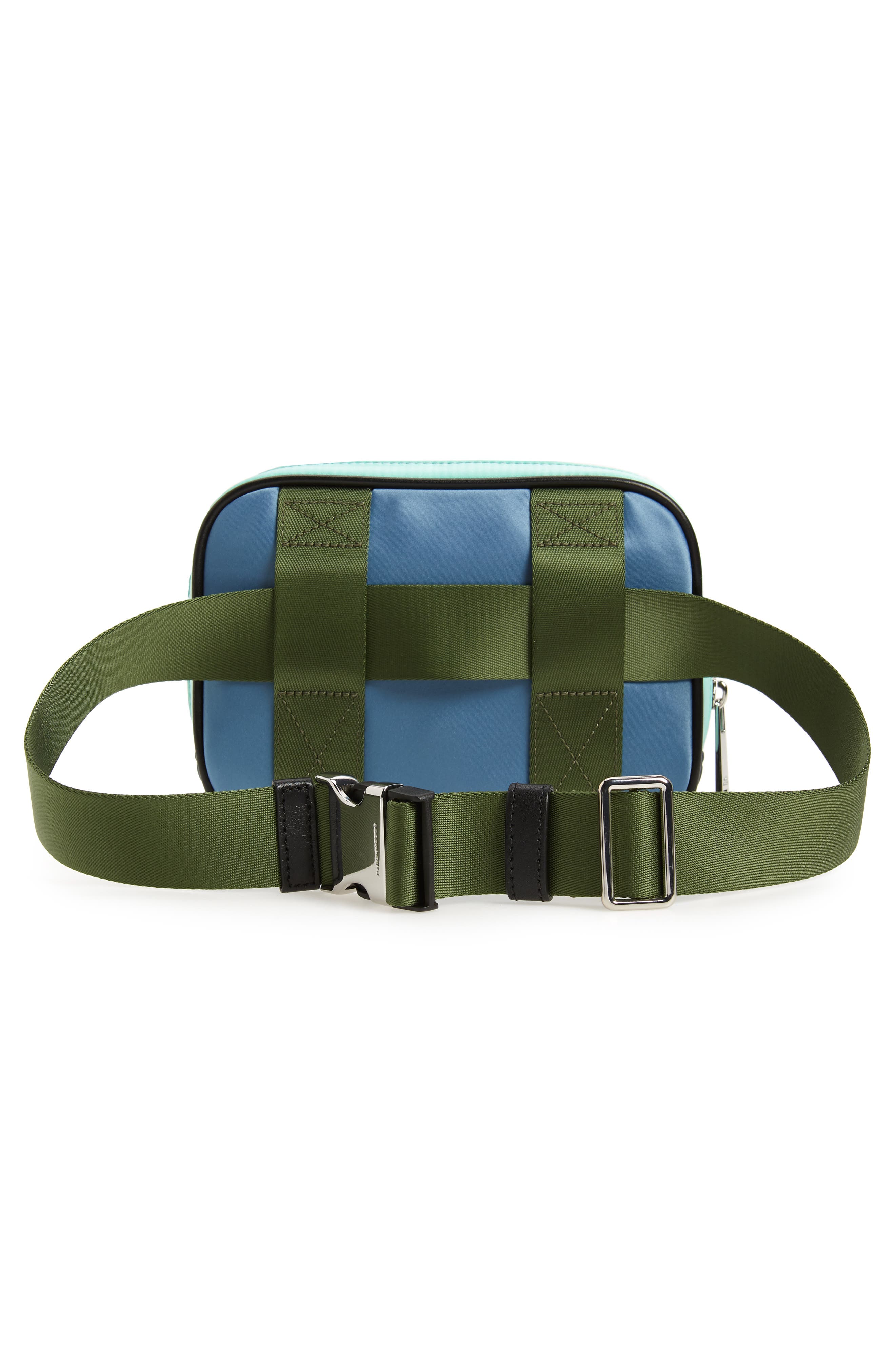 Sport Colorblock Belt Bag, Alternate, color, MINT MULTI