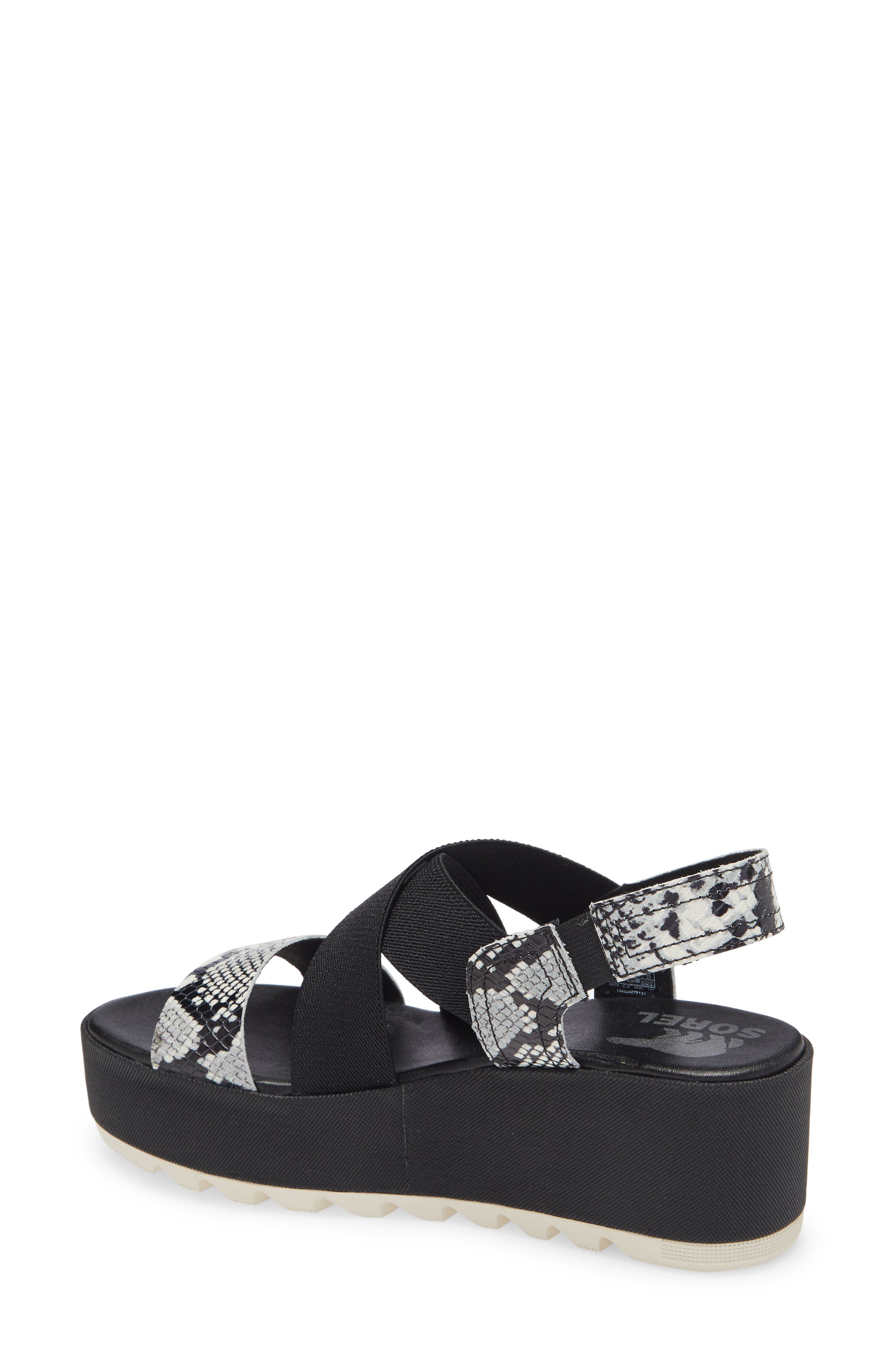 SOREL Cameron Flatform Slingback Sandal, Alternate, color, 