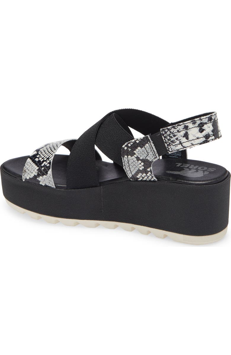 SOREL Cameron Flatform Slingback Sandal, Alternate, color,