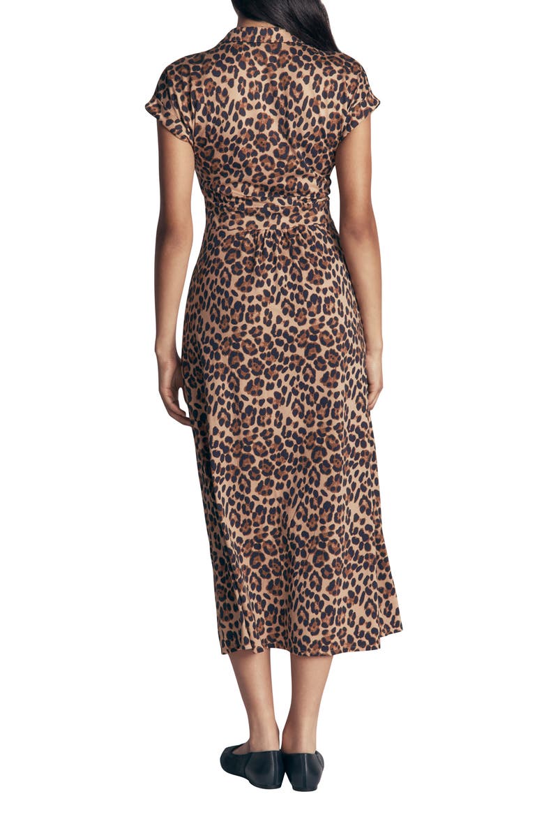 Fae Jersey Shirtdress, Alternate, color, MULTI, BRUSHED ANIMAL
