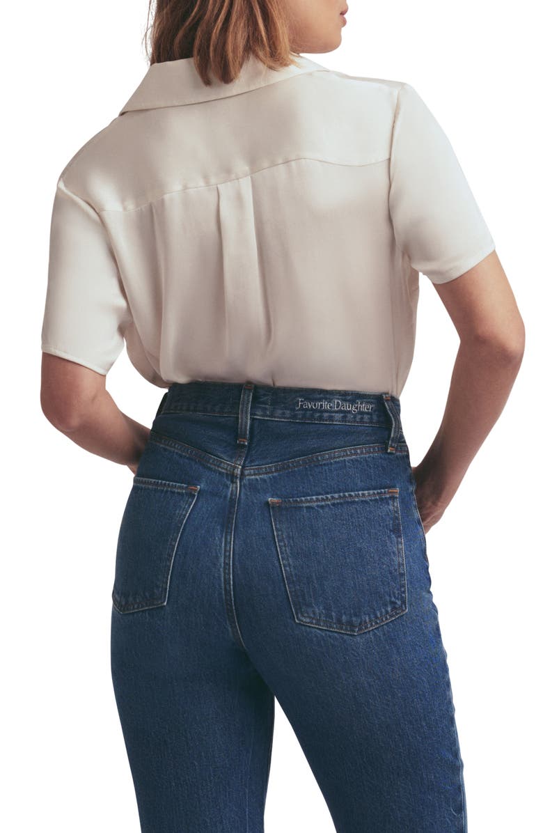 Favorite Daughter The Take Me Seriously Button-Up Shirt, Alternate, color,