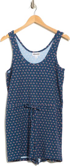 Flirty Tank Romper