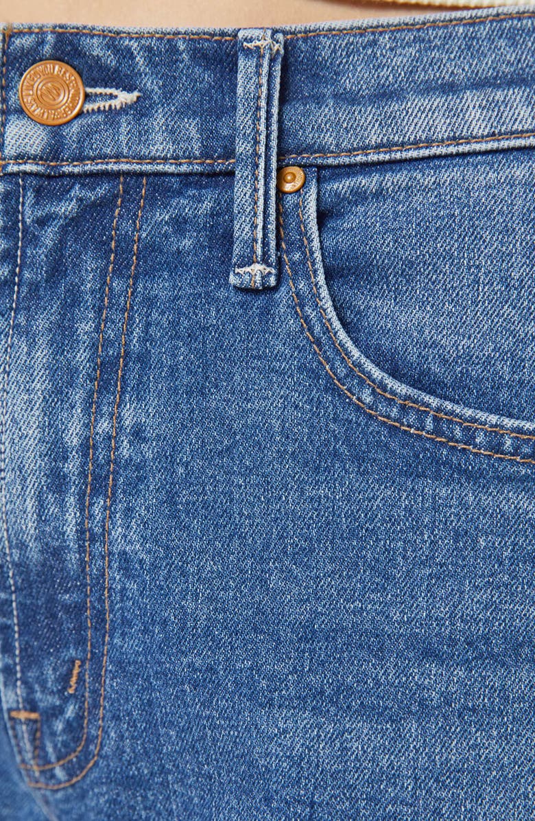 MOTHER The Lasso Heel High Waist Wide Leg Jeans, Alternate, color, Knick Knack Paddy Whack