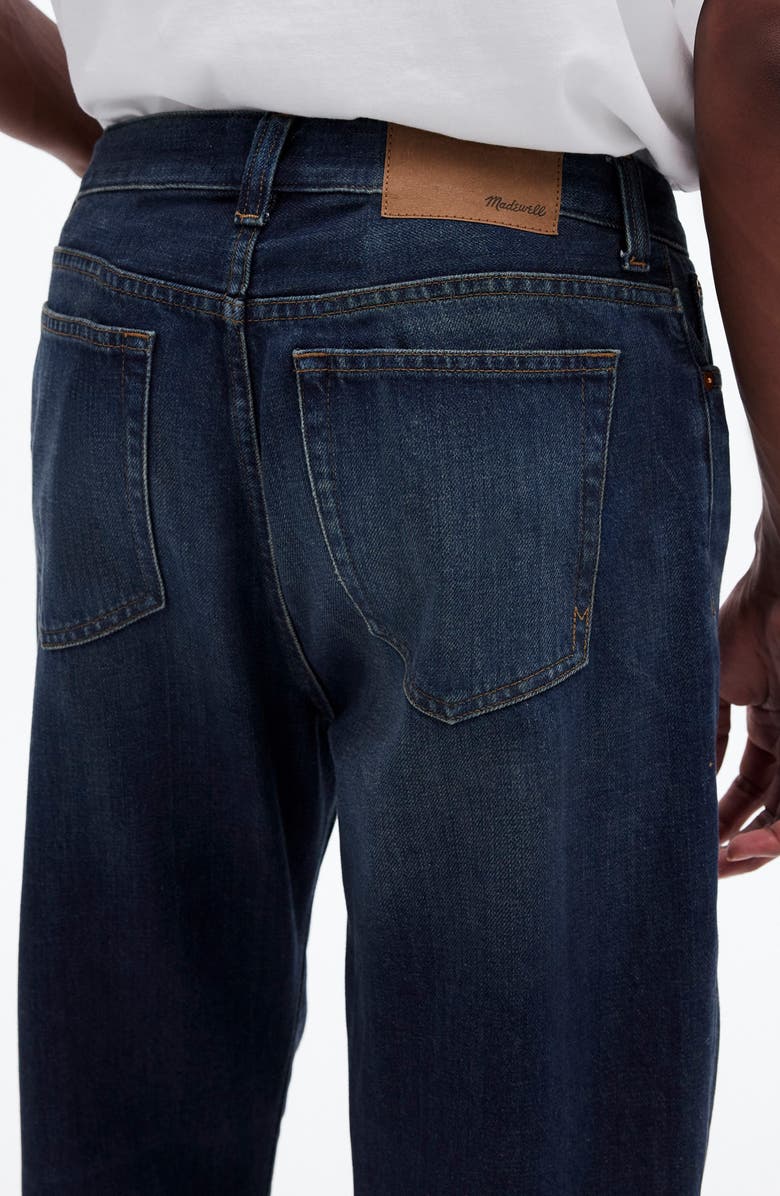 Madewell 1991 Straight Leg Jeans, Alternate, color, Leeds Wash