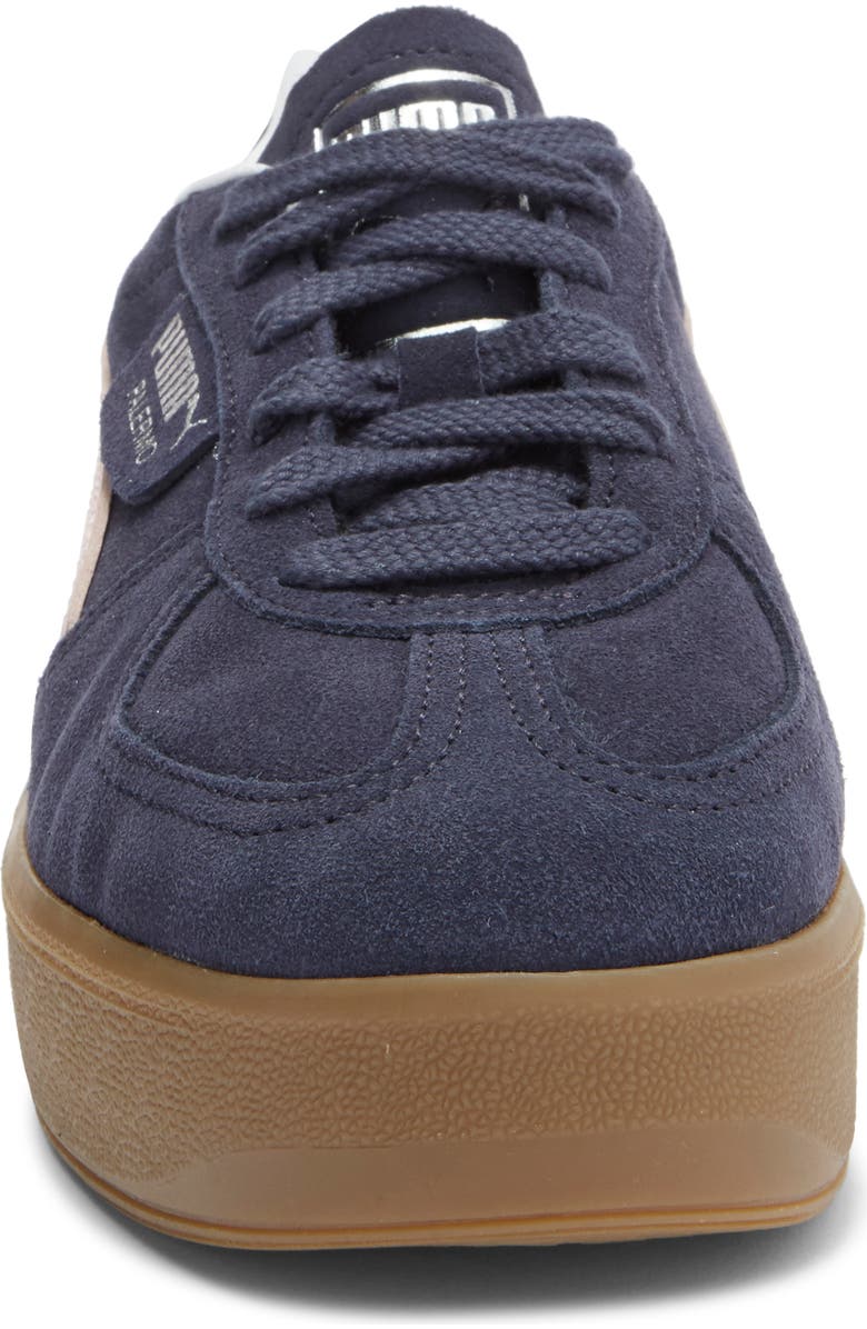PUMA Palermo Elevata Platform Sneaker, Alternate, color, New Navy/ Mauve Mist