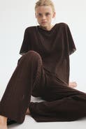 H&M Rib-knit Pants