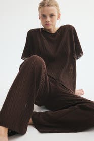 H&M Rib-knit Pants