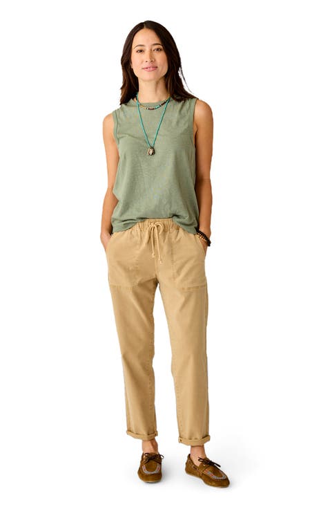 Zoe Twill Pant
