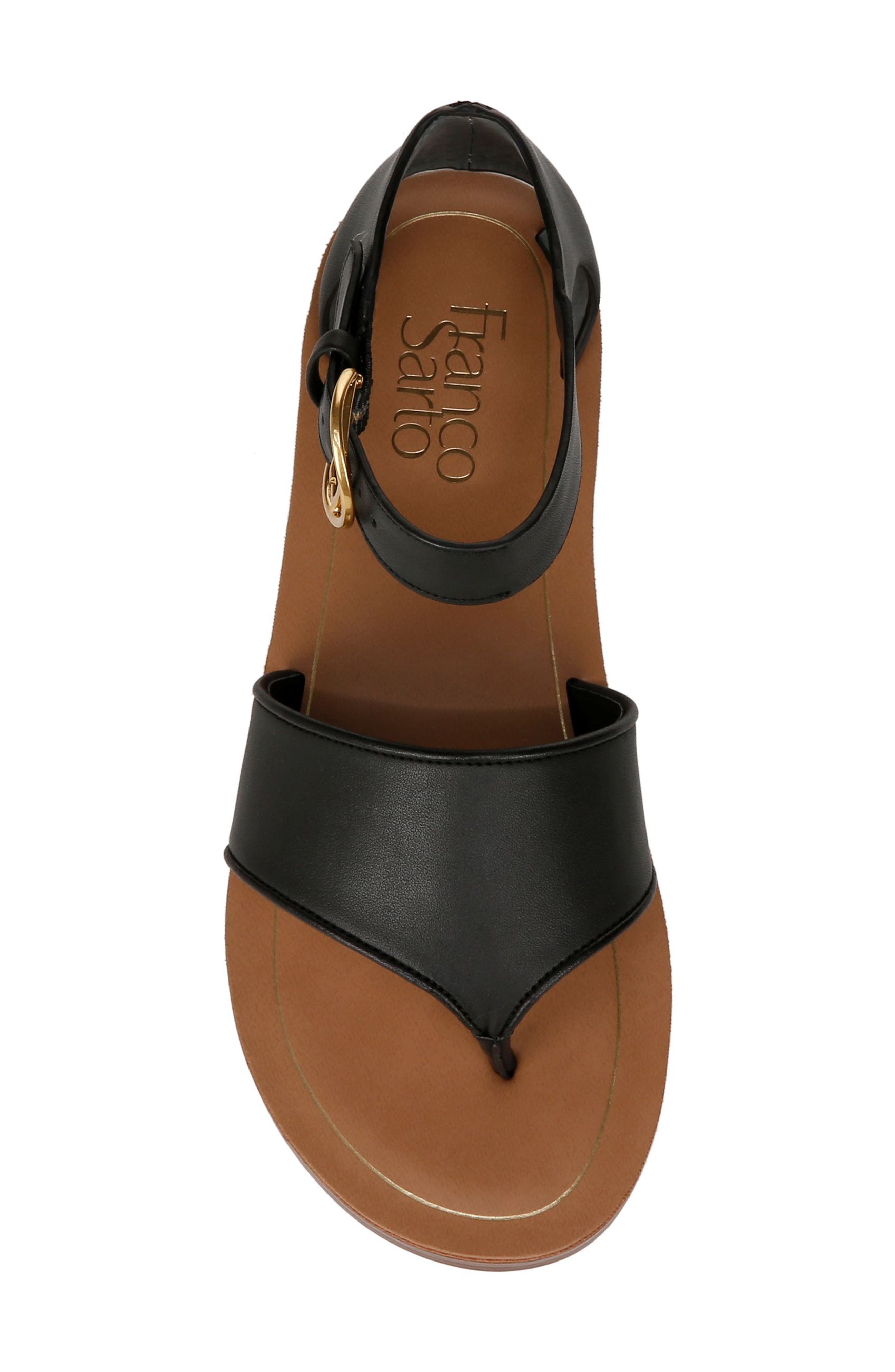 Franco Sarto Ruth Ankle Strap Sandal, Alternate, color, 