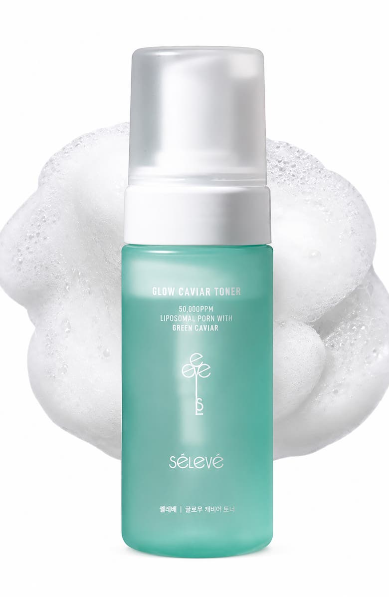 Seleve Glow Caviar Toner, Main, color, 