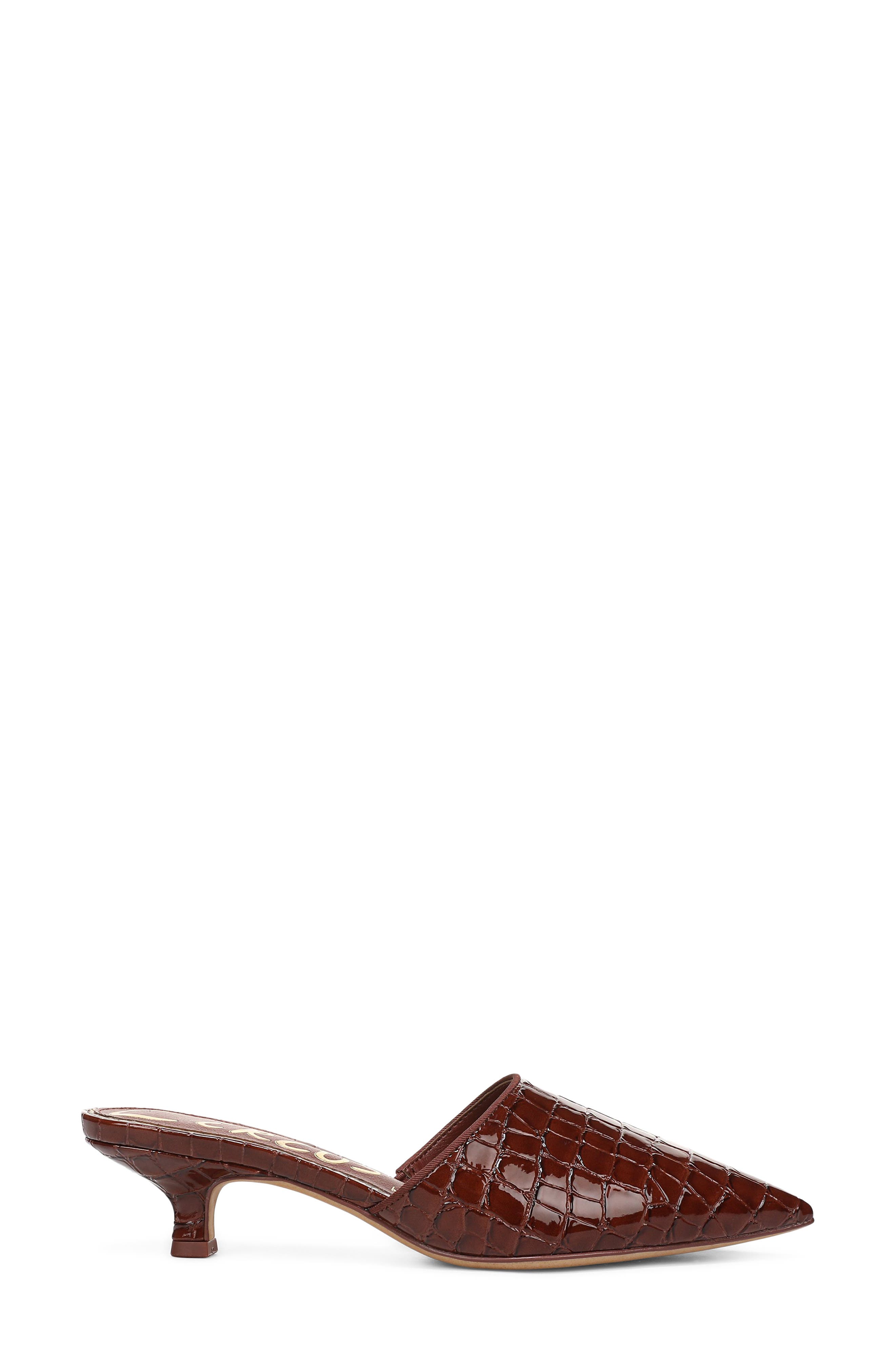 Gemma Mule, Alternate, color, LIGHT BROWNIE BATTER