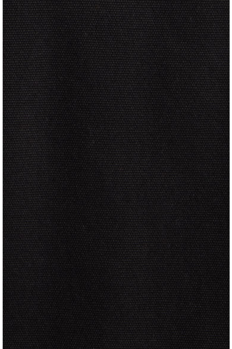 Pine Grove Cotton Canvas Vest, Alternate, color, BLACK