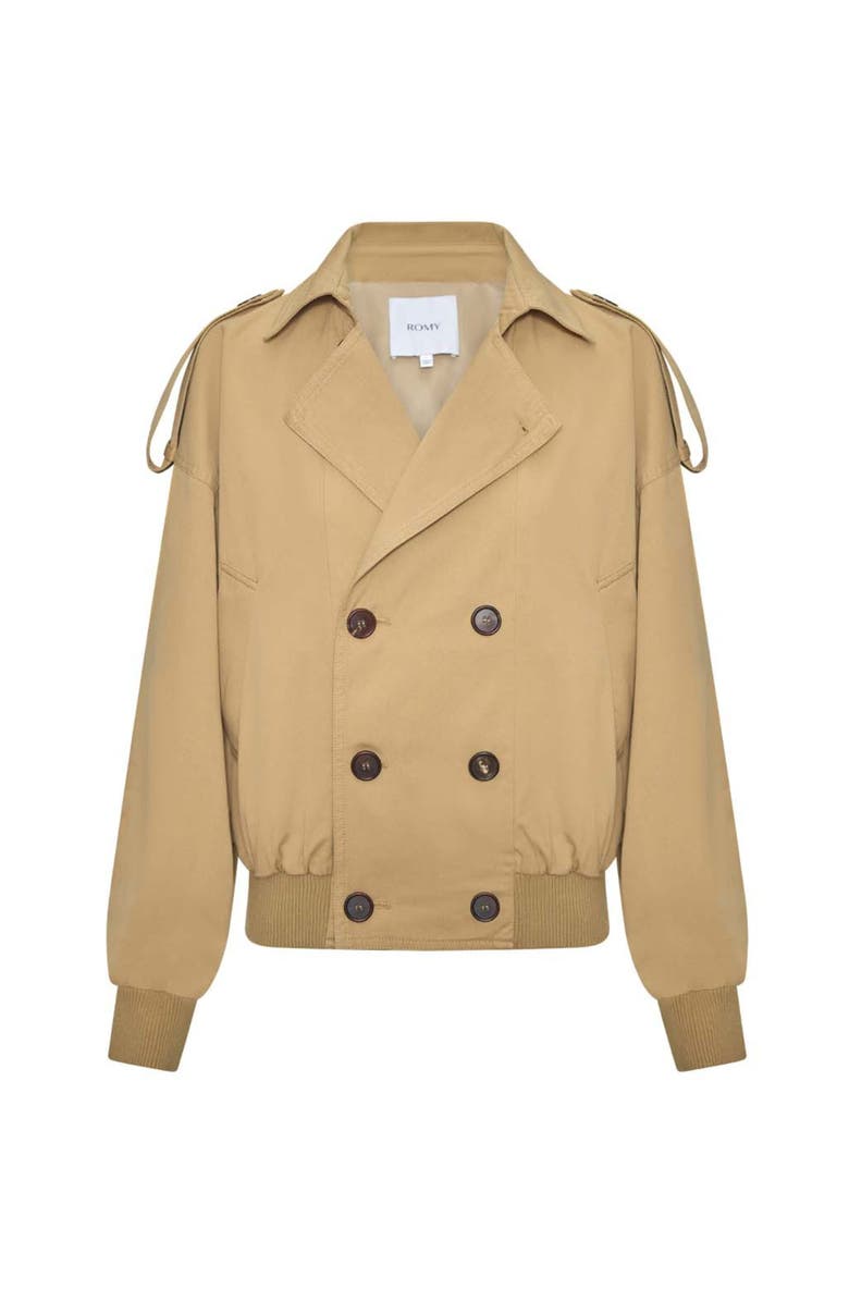 Romy Blair Jacket, Alternate, color, Tan