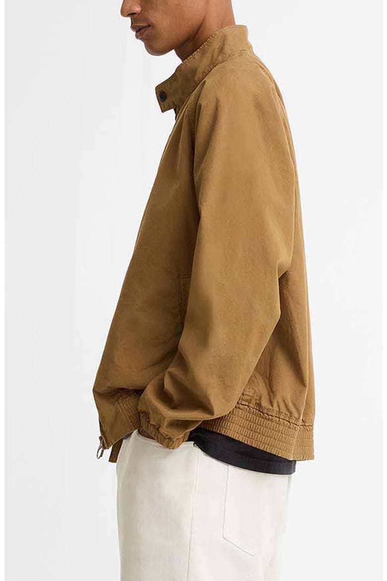 Royston Cotton Canvas Jacket, Alternate, color, CAMEL