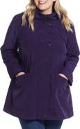 Gallery Water Resistant Rain Jacket