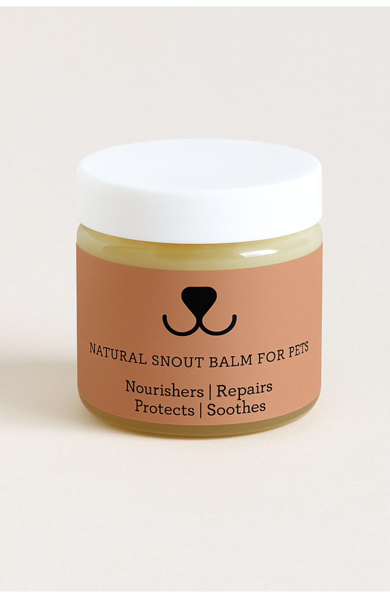 Lizush Natural Pet Snout Balm, Main, color, NO COLOR