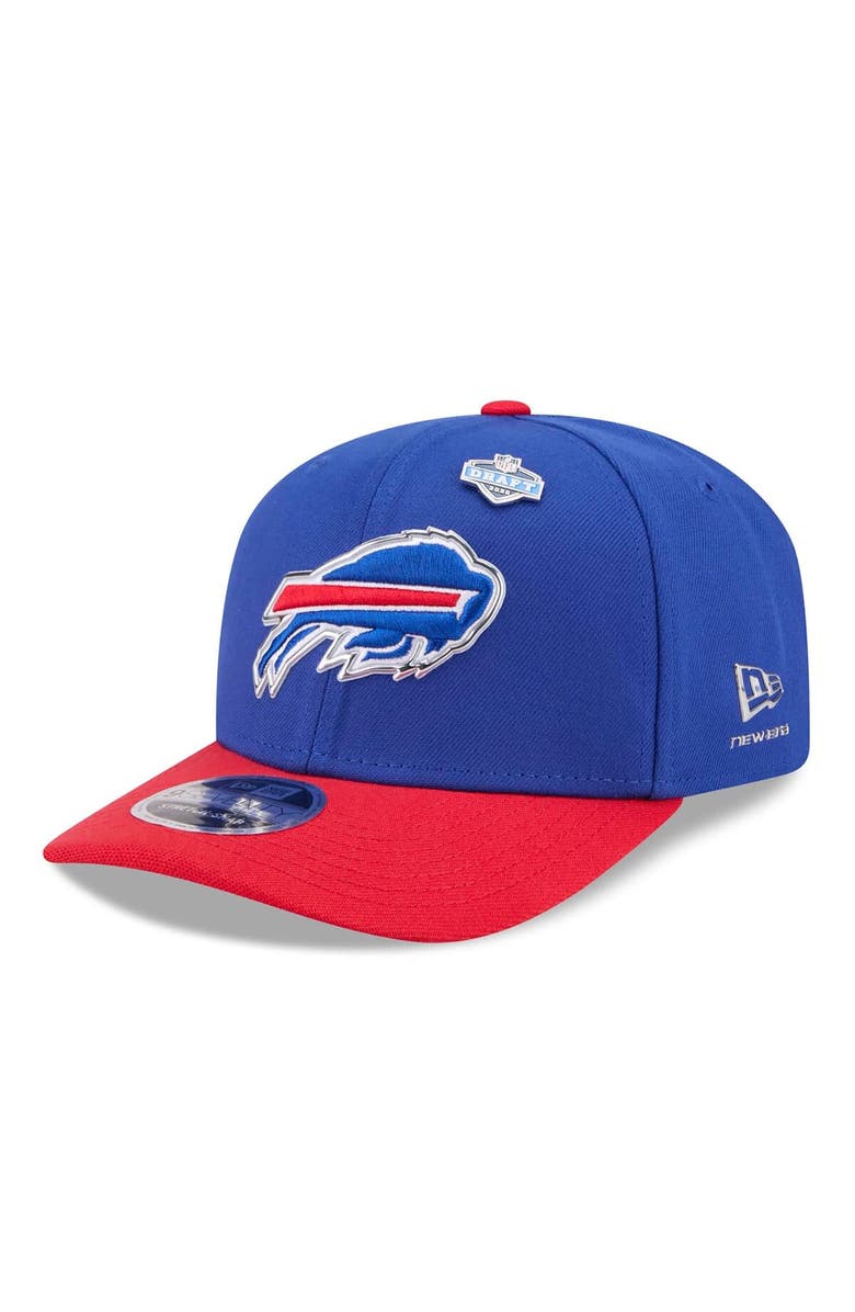 New Era Men's New Era  Royal/Red Buffalo Bills 2026 NFL Draft 9SEVENTY Adjustable Hat, Main, color, Royal