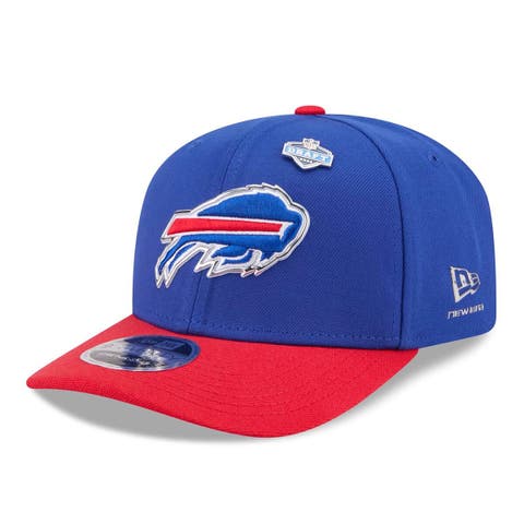 Men's New Era  Royal/Red Buffalo Bills 2026 NFL Draft 9SEVENTY Adjustable Hat