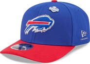 New Era Men's New Era  Royal/Red Buffalo Bills 2026 NFL Draft 9SEVENTY Adjustable Hat