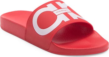 Groovy Gancini Slide Sandal