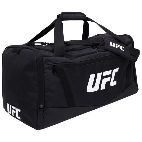 Ufc Large 22" Duffle Bag In Black