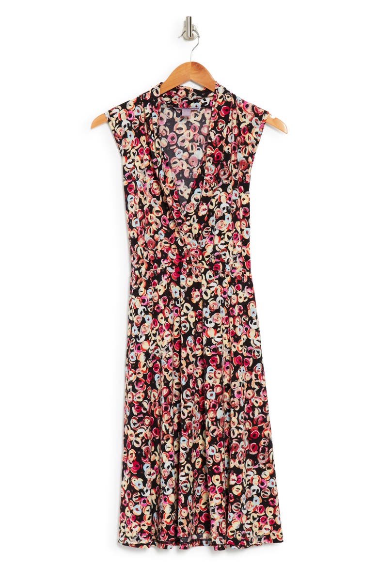 Prescott Sleeveless Wrap Dress, Alternate, color, BRISTOL