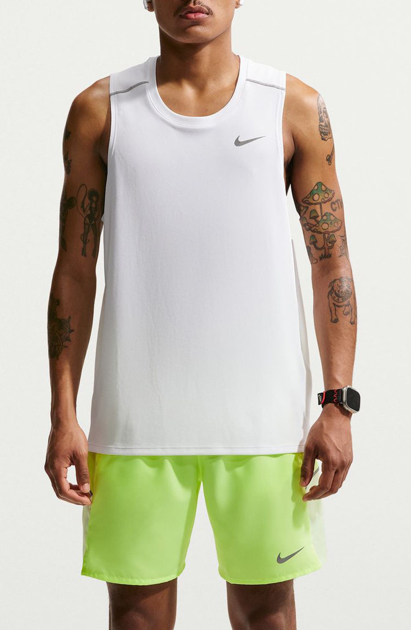 selected WHITE/ REFLECTIVE SILVER