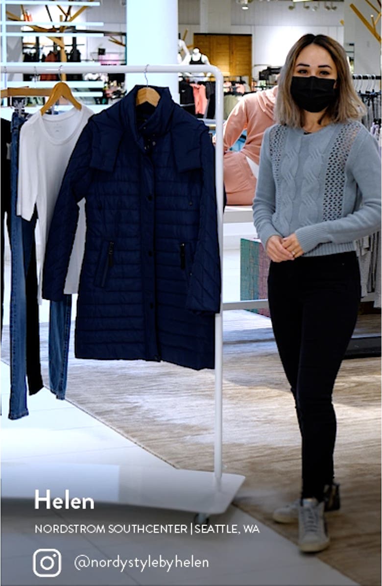 Quilted Barn Jacket, sales video thumbnail