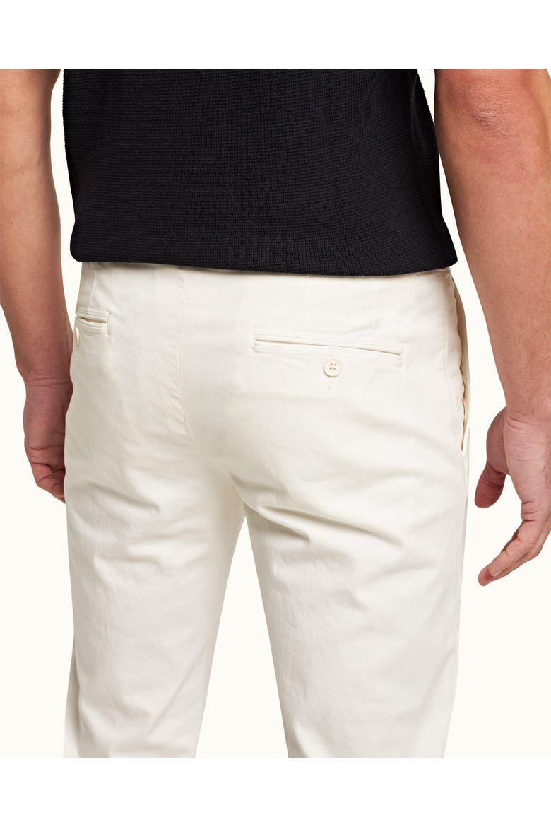 Fallon Stretch-Cotton Tailored Fit Stretch-Cotton Chinos, Alternate, color, SEA MIST