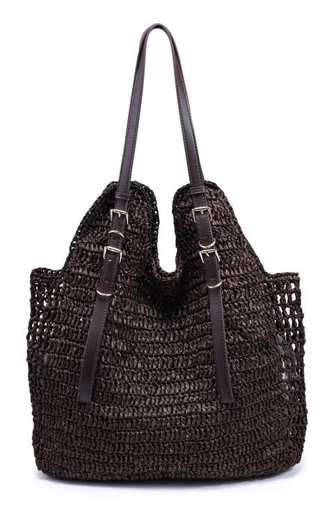 Straw Tote