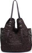 MODA LUXE Straw Tote